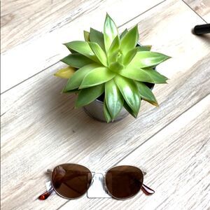 Joe’s Jean Round Sunglasses NWT
